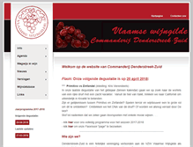 Tablet Screenshot of denderstreekzuid.com